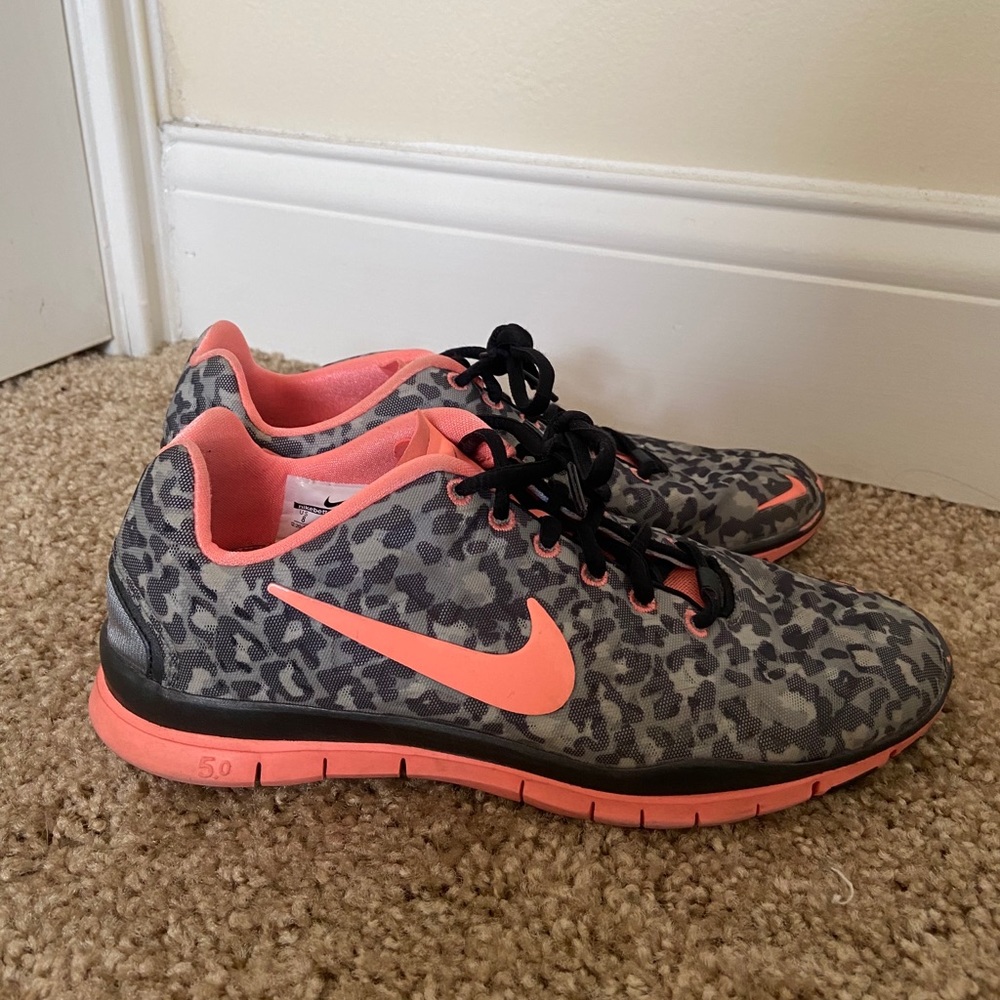 Nike Free Leopard Cheetah Shoes